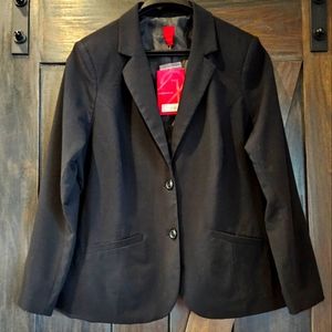 212 Collection Black Women's Jacket/Blazer Size 18W - NWT
